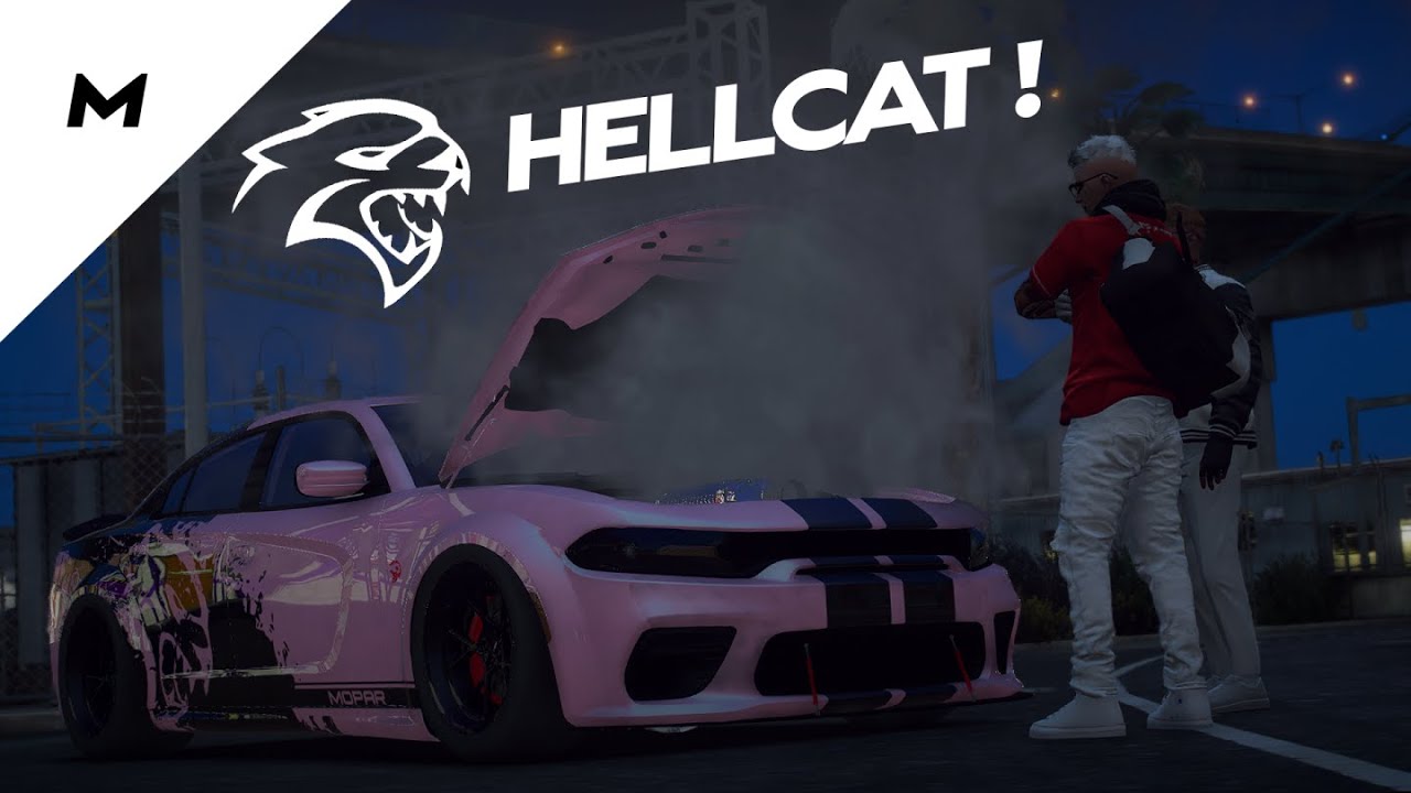PROJECT DODGE CHARGER HELLCAT MOPAR YANG RUSAK TOTAL DARI MORGAN !!