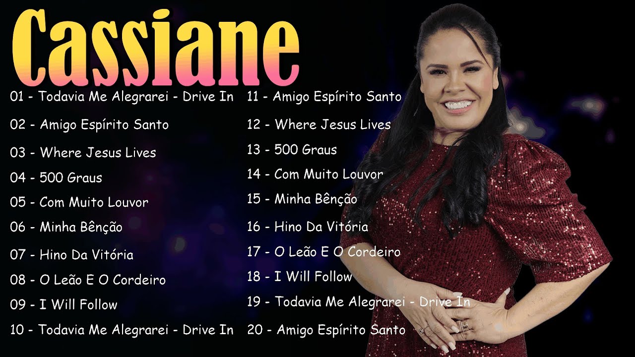 Cassiane – Louvores de Fogo e Vitória | TOP 15 MÚSICAS GOSPEL 2026