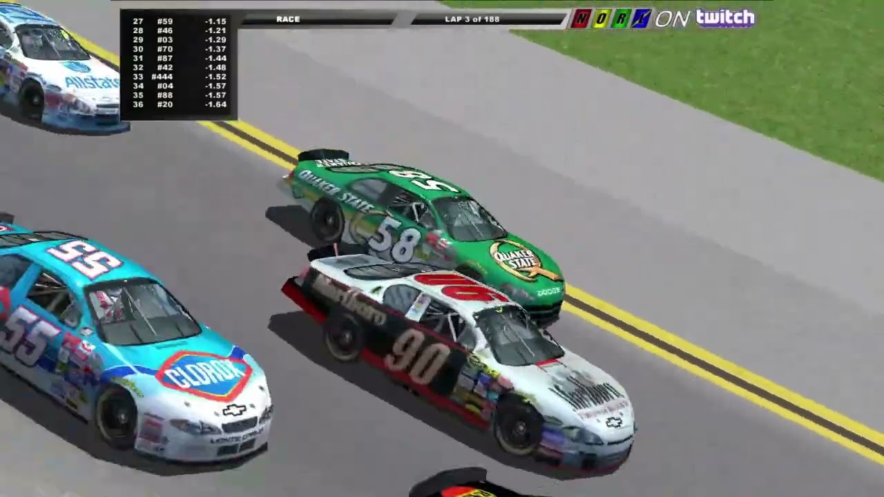 Extravaganza 2025: Yellow Brick Road 500 @ Talladega Superspeedway (Race 31 of 36)