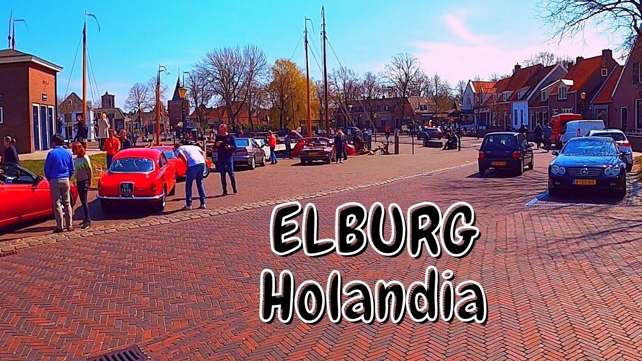 Wycieczka do ELBURG. Zwiedzanie starego miasta. Życie w Holandii!