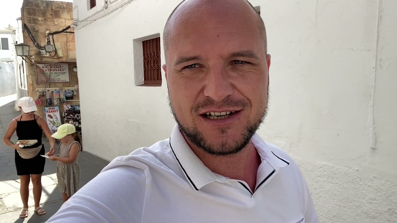 Lindos Rodos piękne miasteczko, które trzeba odwiedzić.