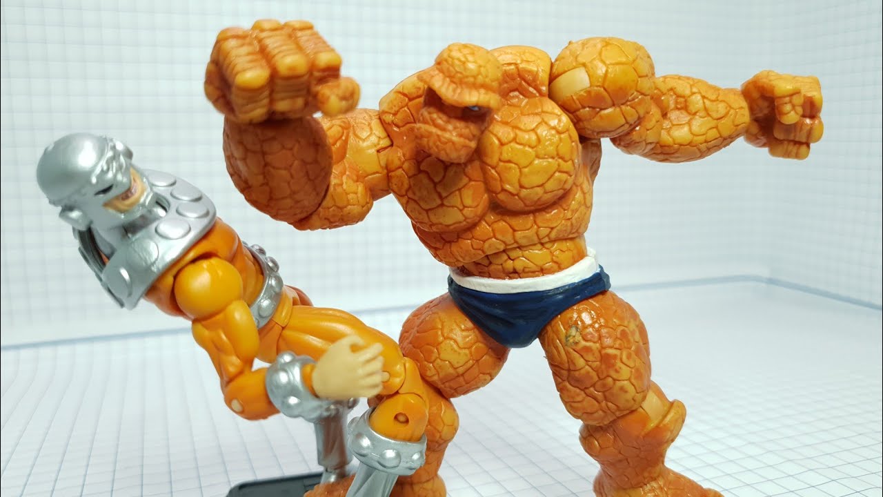 Bulldozer & The Thing | Marvel Universe Comic Packs | 25th Anniversary Secret Wars | Hasbro 2009