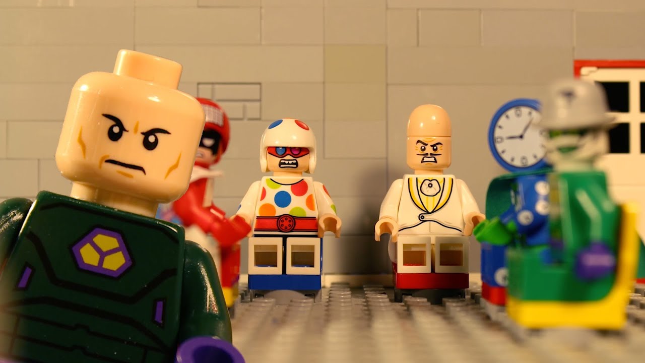 Lego Legion of Doom: Common Enemy