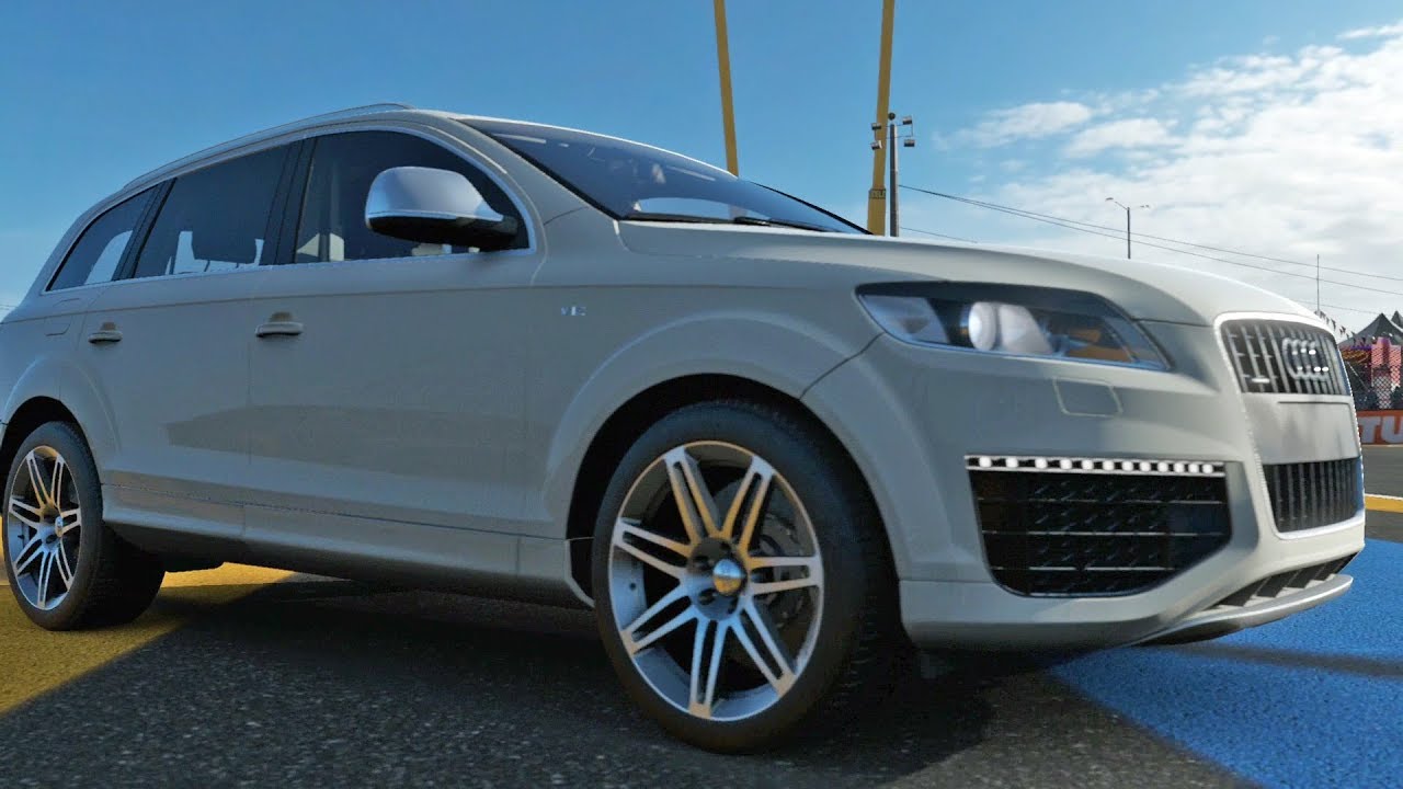 Forza Motorsport 7 - Audi Q7 V12 TDi 2009 - Test Drive Gameplay (HD) [1080p60FPS]