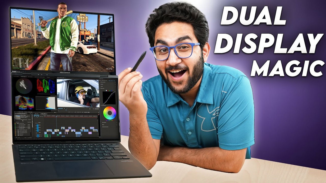 Double Screens = Double Productivity? - Asus Zenbook DUO (2024)