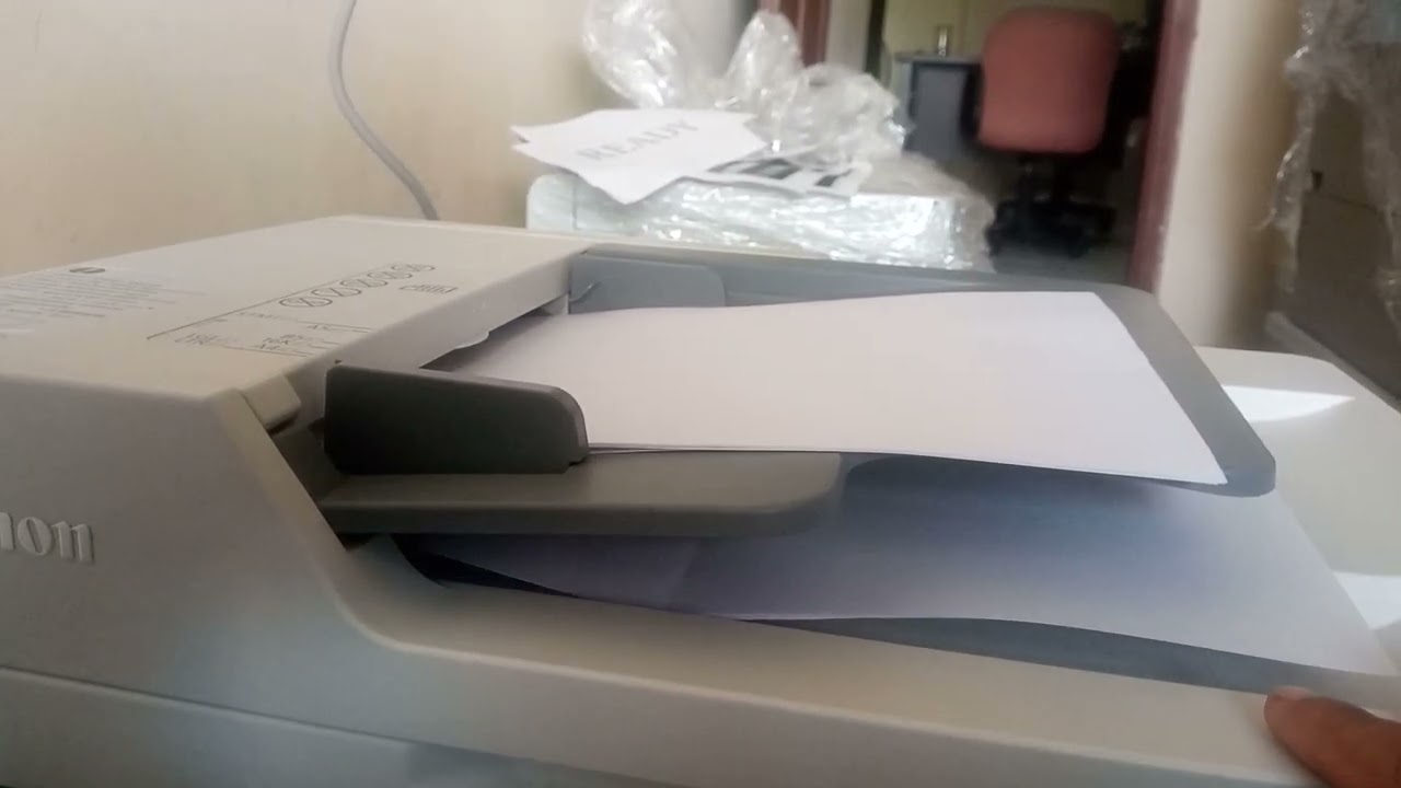 sedikit review mesin fotocopy Canon Ir 1435if mesin tuyul kecepatan tinggi