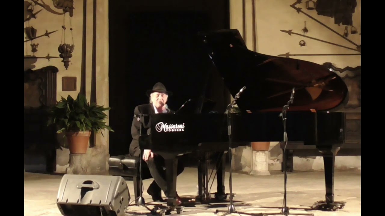 Mimmo Locasciulli live a Somma Lombardo, 29 giugno 2022