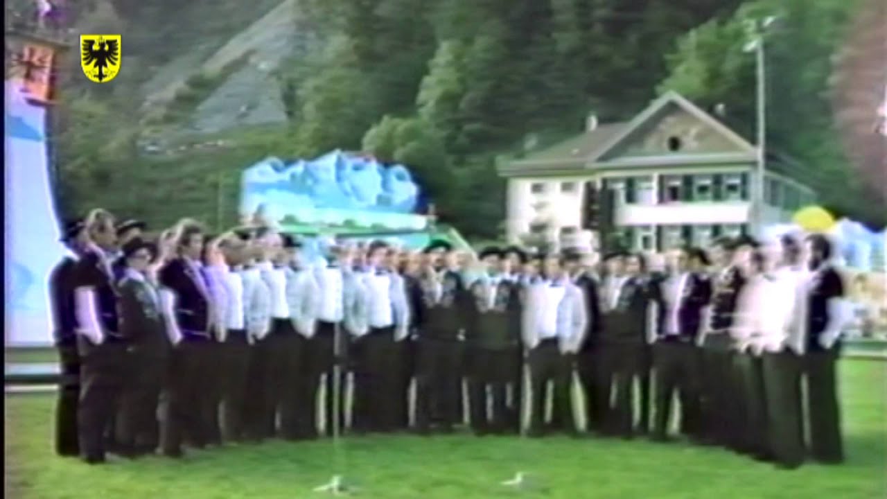 Spiel ohne Grenzen Meiringen 1981
