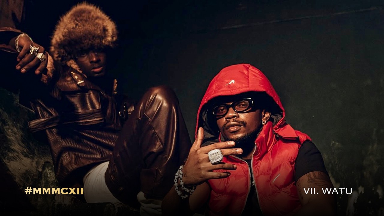 Marioo feat D Voice - Watu (Visualizer)