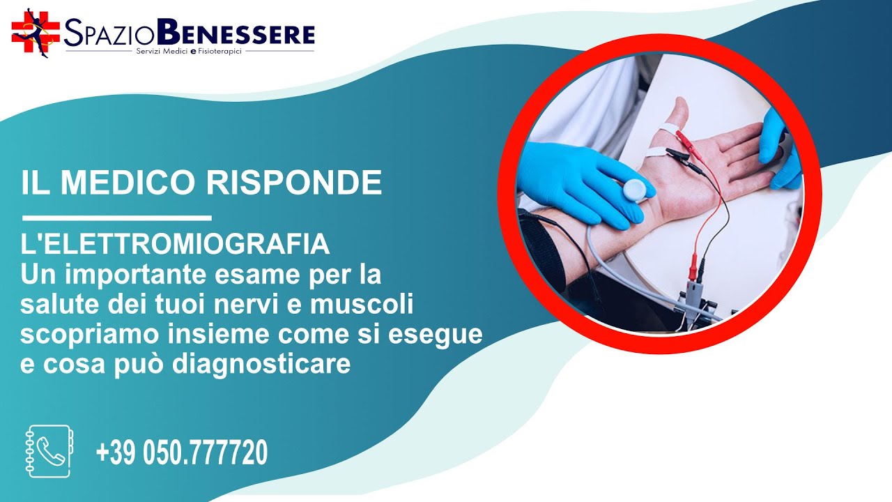 L'elettromiografia: EMG un importante esame per la salute dei nervi e dei muscoli