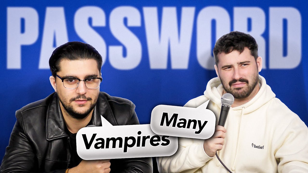 We Tried The TikTok Password Challenge!