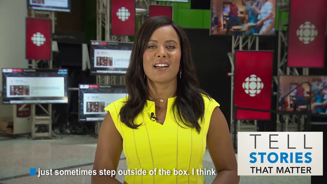 Tashauna Reid: Tell Stories that Matter