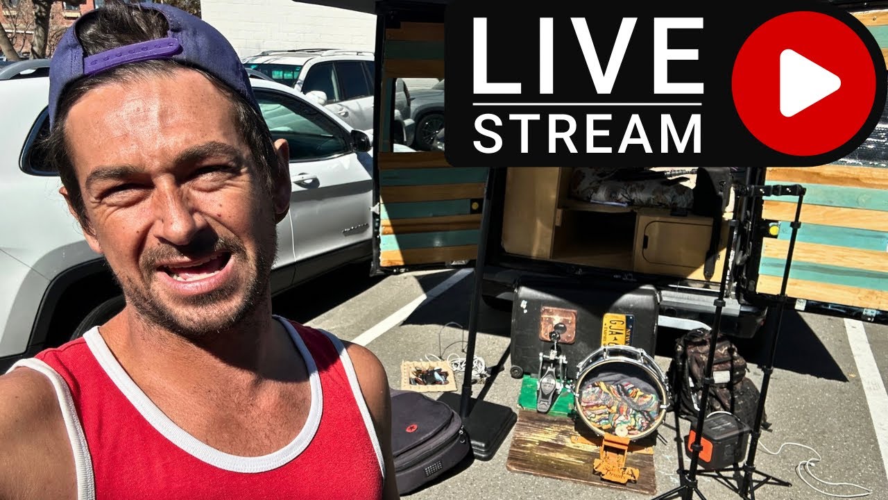Button The Busker is live!