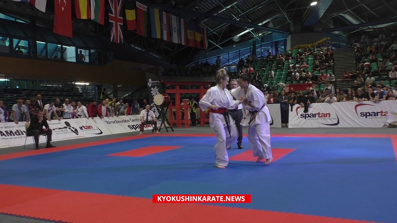 33rd EC IKO, 1/4 +65 Carmen Nemeth (Slovakia) - Maria Jasko (Poland, aka)