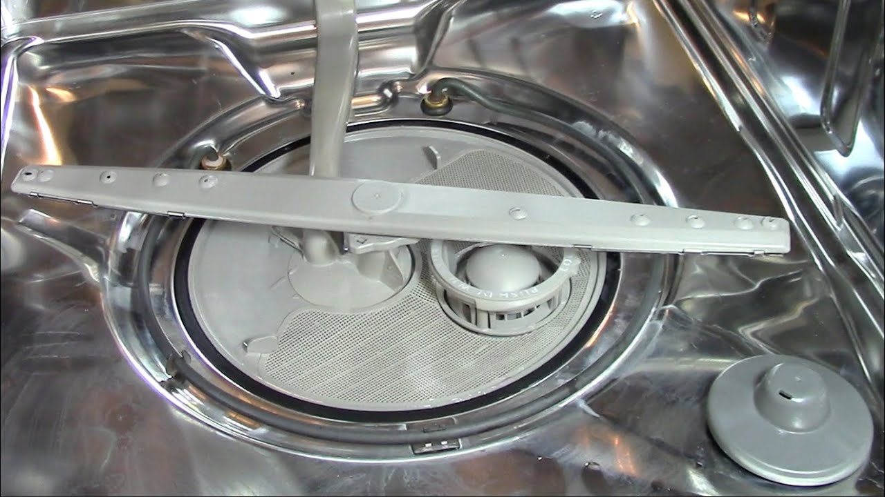 How to repair a dishwasher, not draining cleaning - troubleshoot Whirlpool Kitchenaid