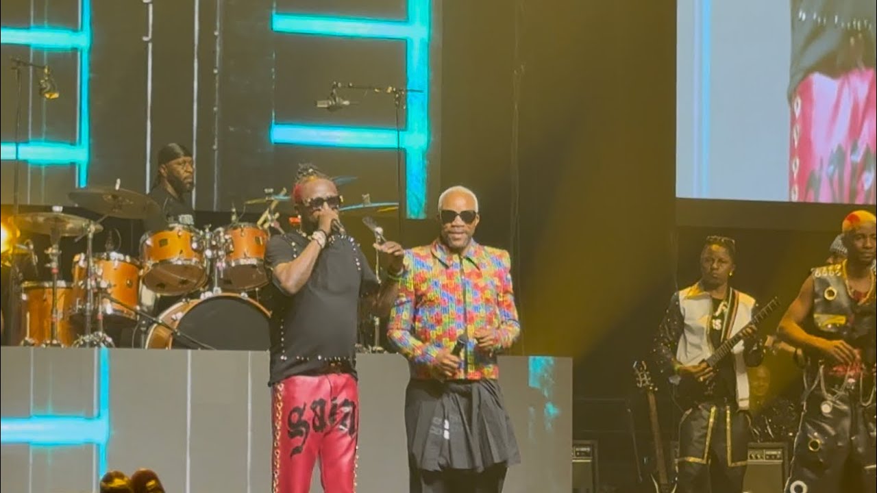 WERRASON  ADIDAS ARENA NA PODIUM NA MANDA CHANTE 12 EKE EZONGI MBOKA EZIKI