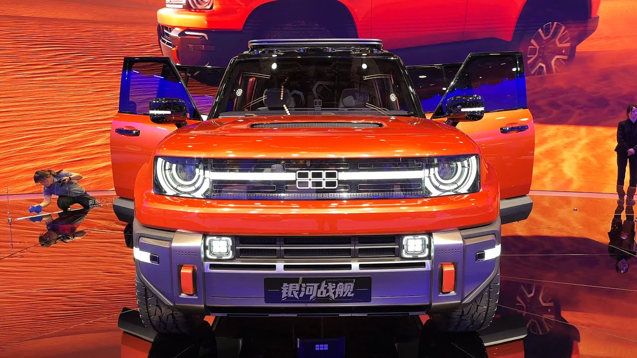 All New 2026 Geely Galaxy Cruiser PHEV Walkaround | 4K