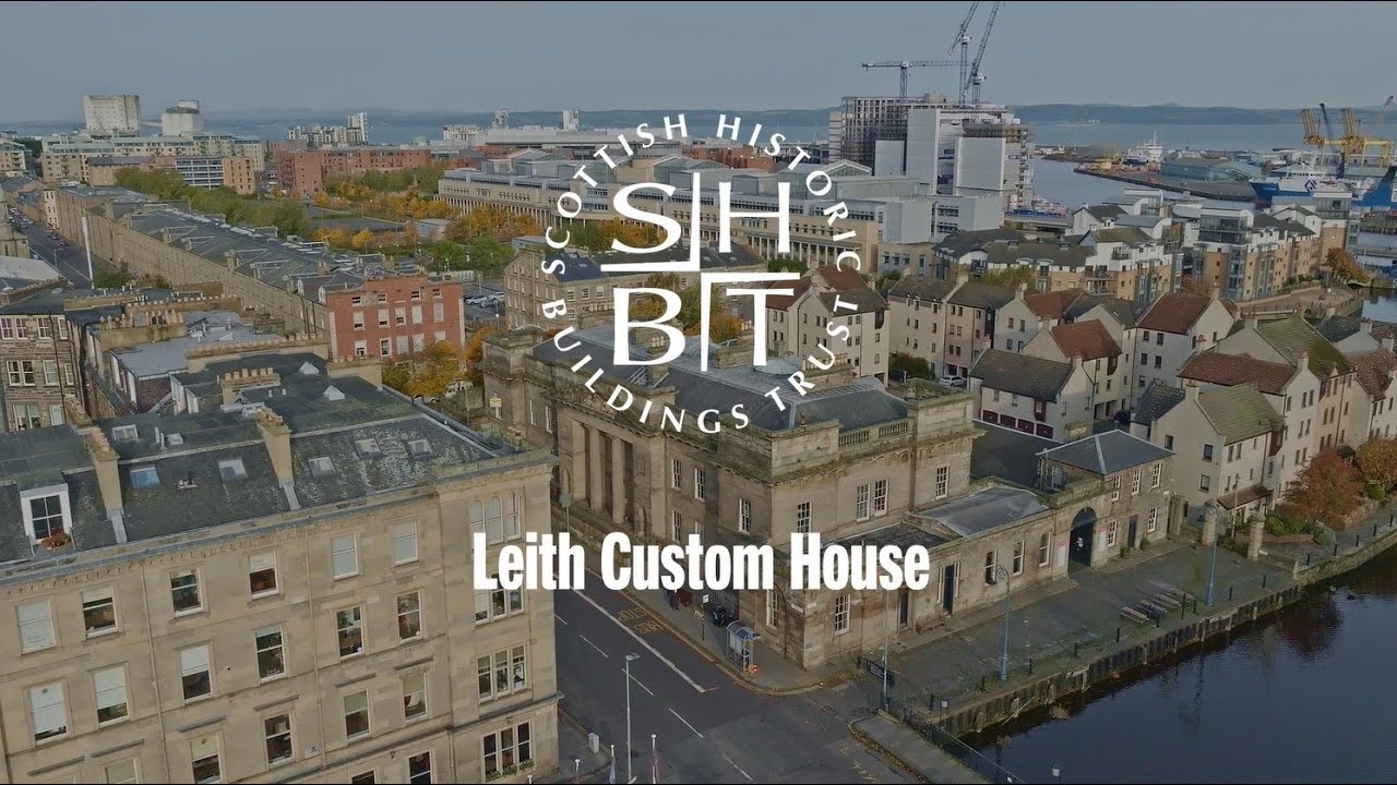 Leith Custom House - A Digital Future