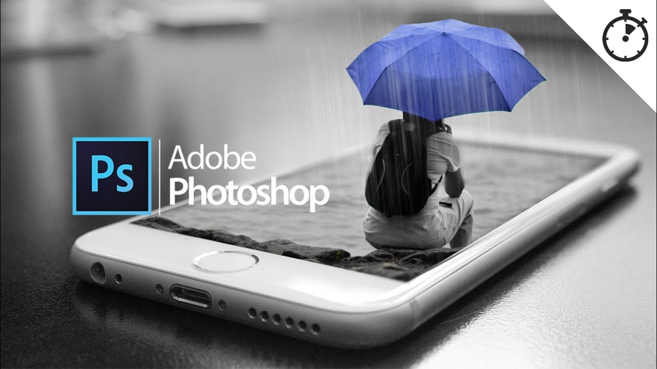 5 perc Photoshop - Egy egyszerű effekt elkészítése #photoshop #magyar #tutorial