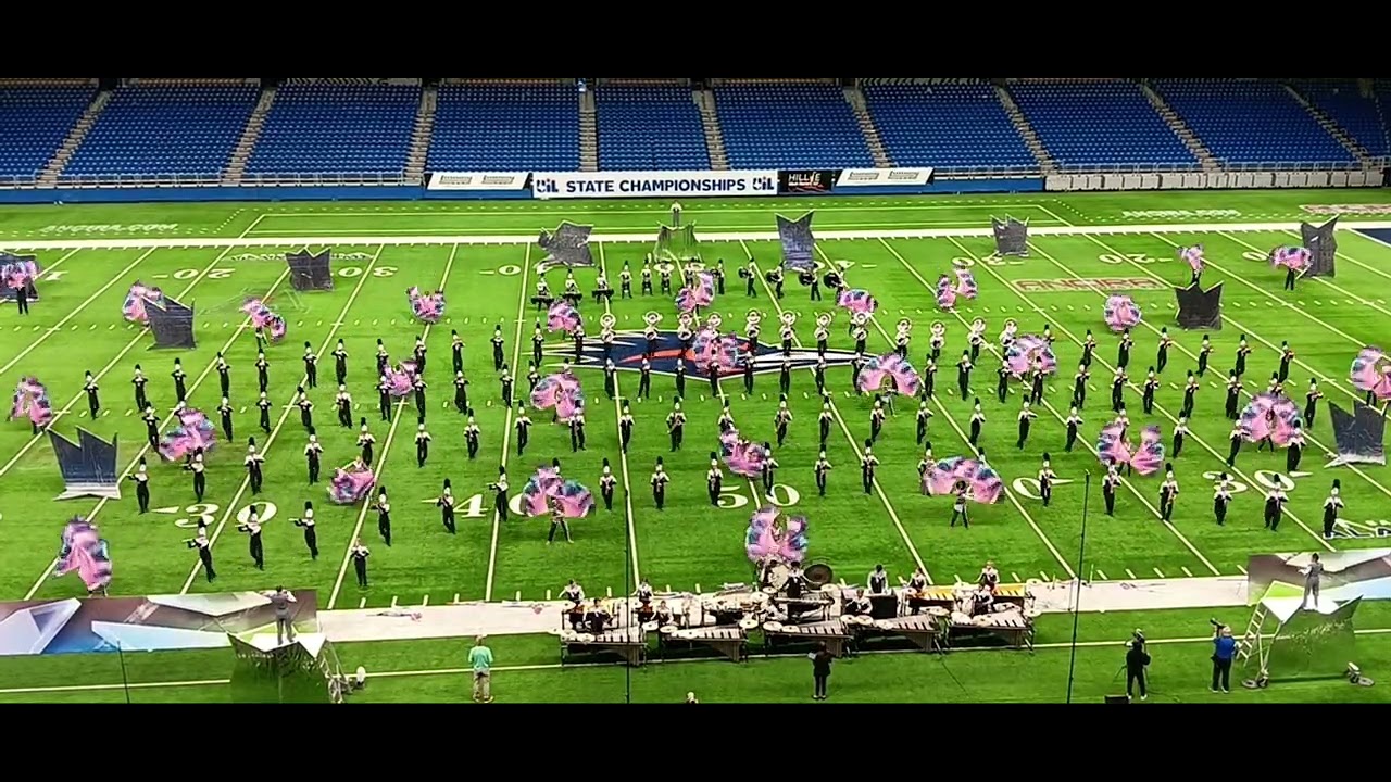 Wakeland High School Marching Band 2025 