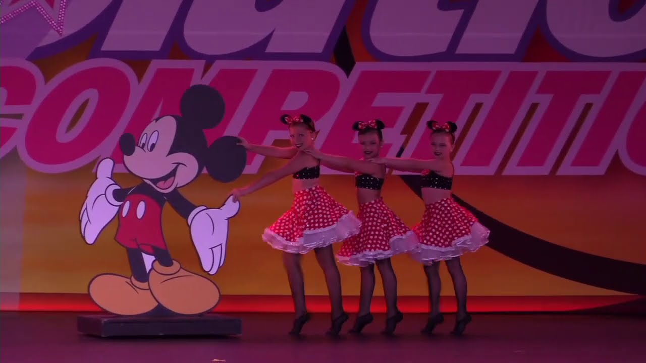 Hey Mickey- Mini Trio- Captivation Dance Affiliates 2018/2019