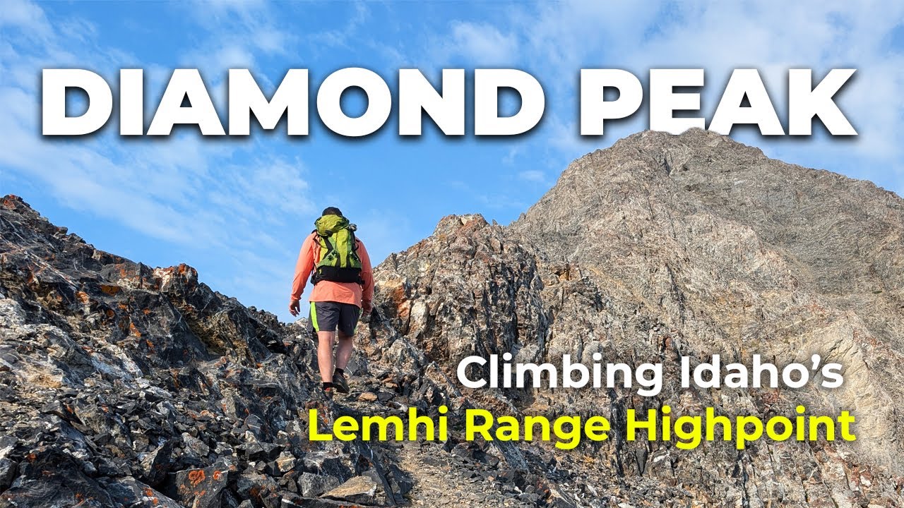 Diamond Peak: 120 Second Summits