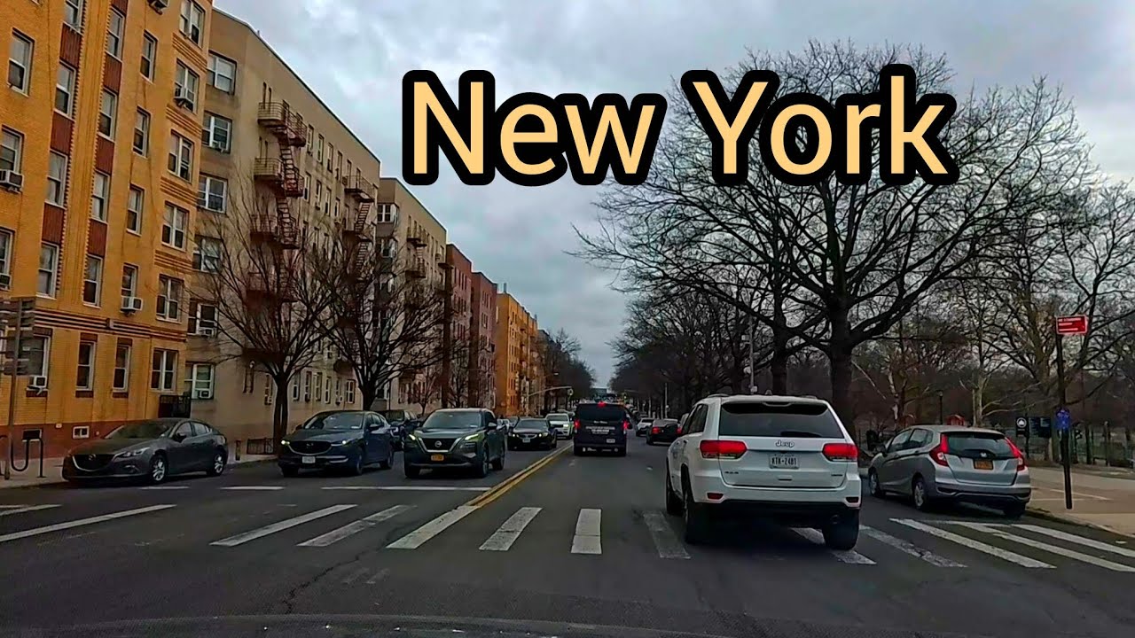NYC DRIVING ASTORIA QUEENS NY TO PELHAM PKWY BRONX NY MARCH 2026