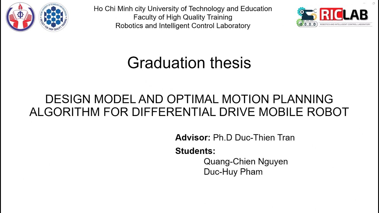 Design model and optimal motion planning algorithm for differential driven mobile robot