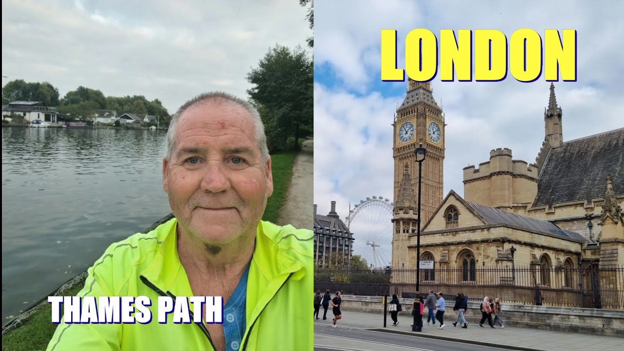 Travelsonabike2: Bicycle Touring London: Chertsey to Waltham Cross & The Thames Path