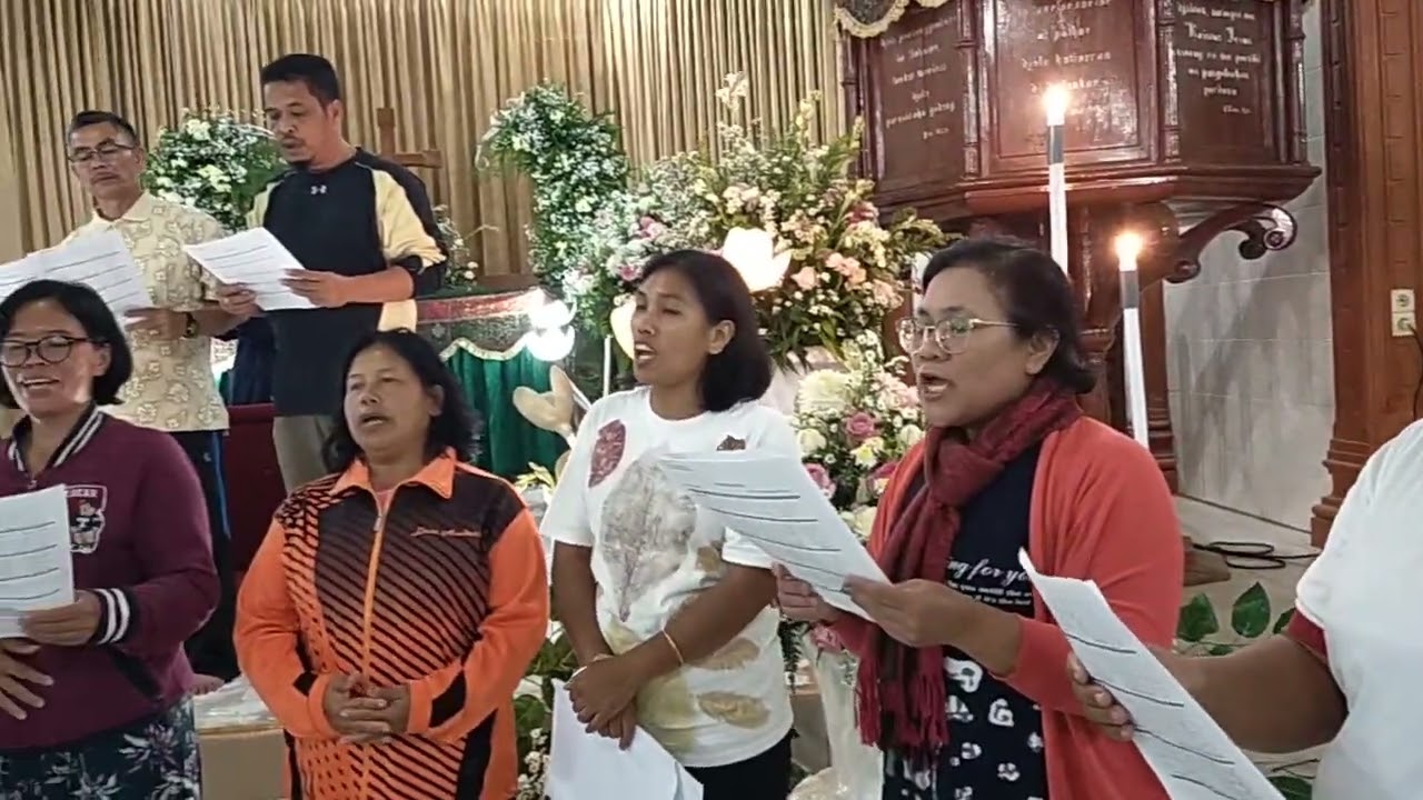 Unang Mabiar Ho PS JUBILATE HKBP AMBARITA RESORT AMBARITA