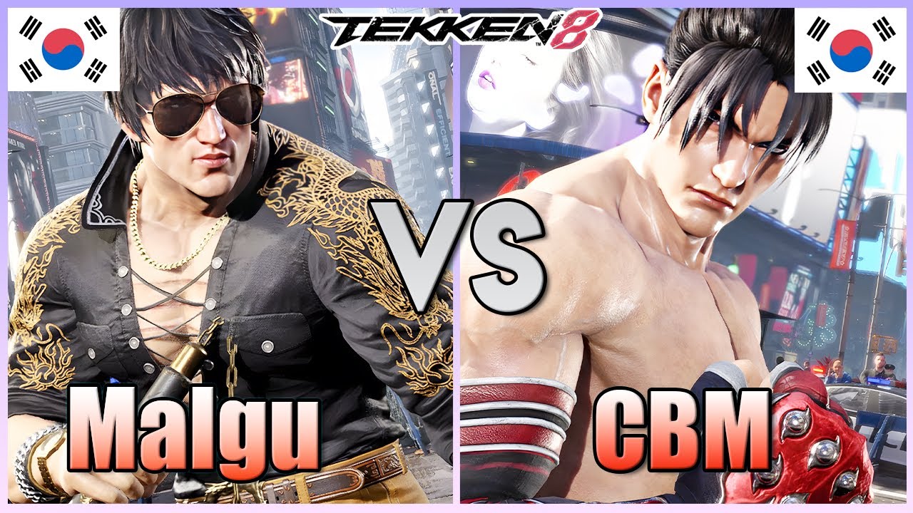 Tekken 8  ▰  Malgu (#1 Law) Vs CBM (#1 Jin Kazama) ▰ Player Matches!