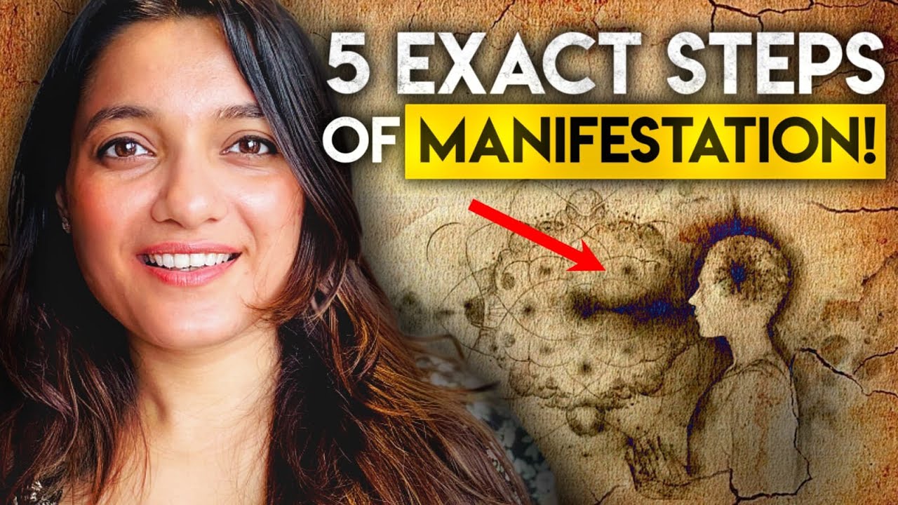 The EXACT 5 Steps To Manifest Everything | Law Of Attraction | Agrika Khatri
