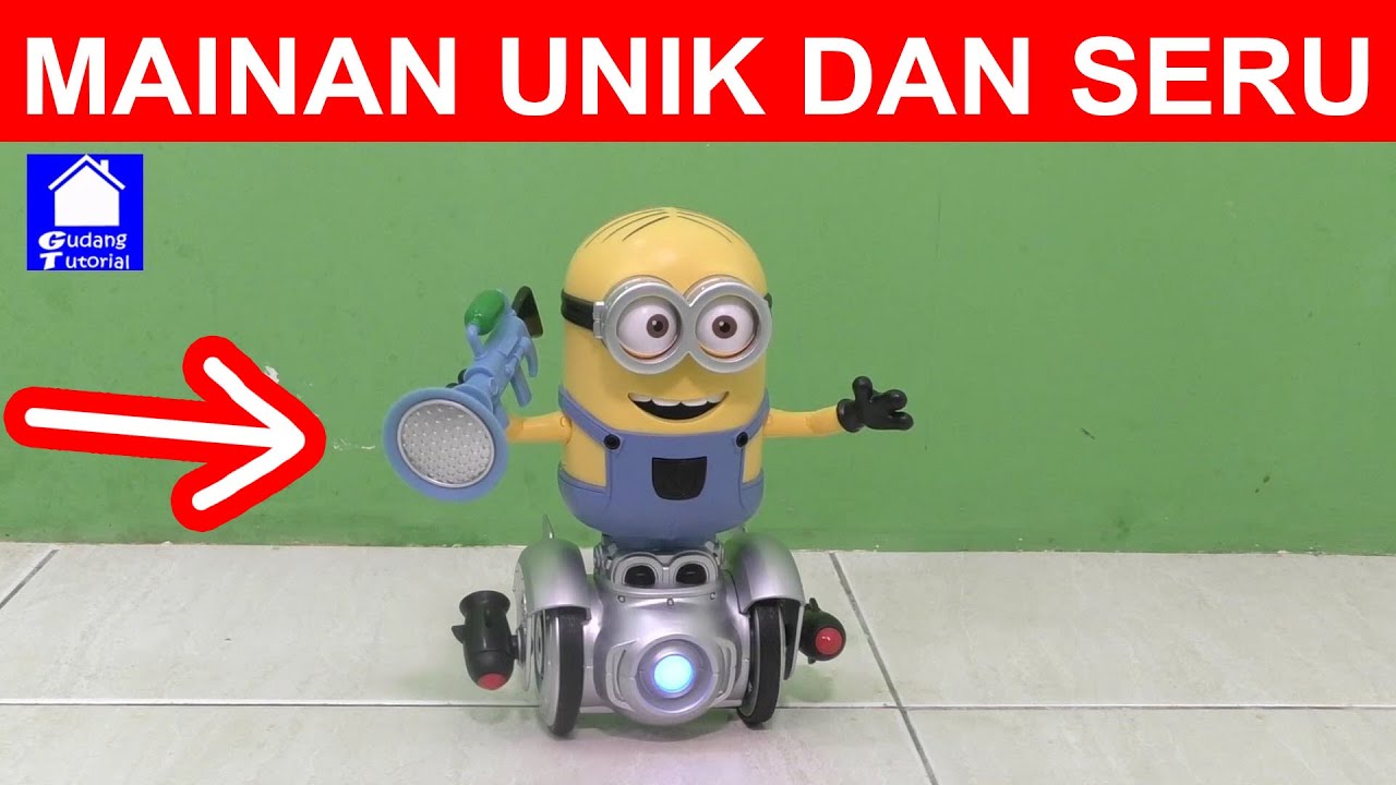 MAINAN UNIK SERU DAN CANGGIH MINION TURBO DAVE