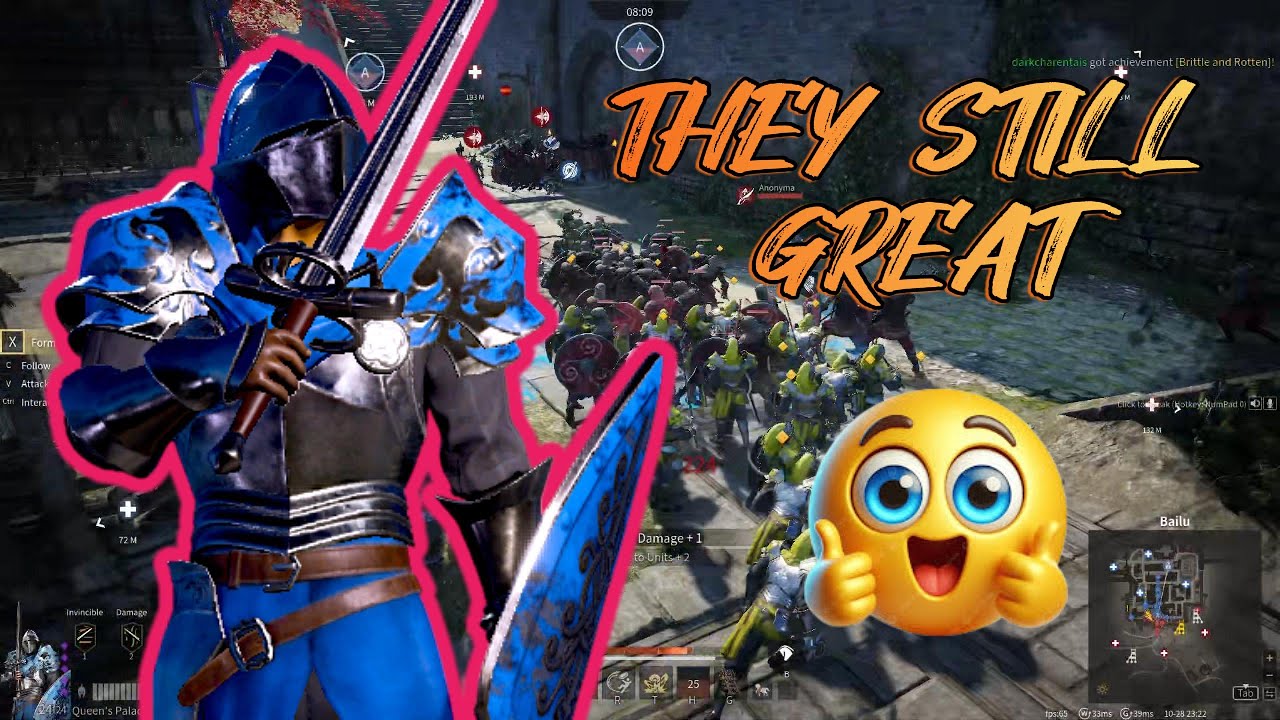 QUEEN'S KNIGHTS STILL AWSOME! JOURNEY TO GRANDCHAMPION