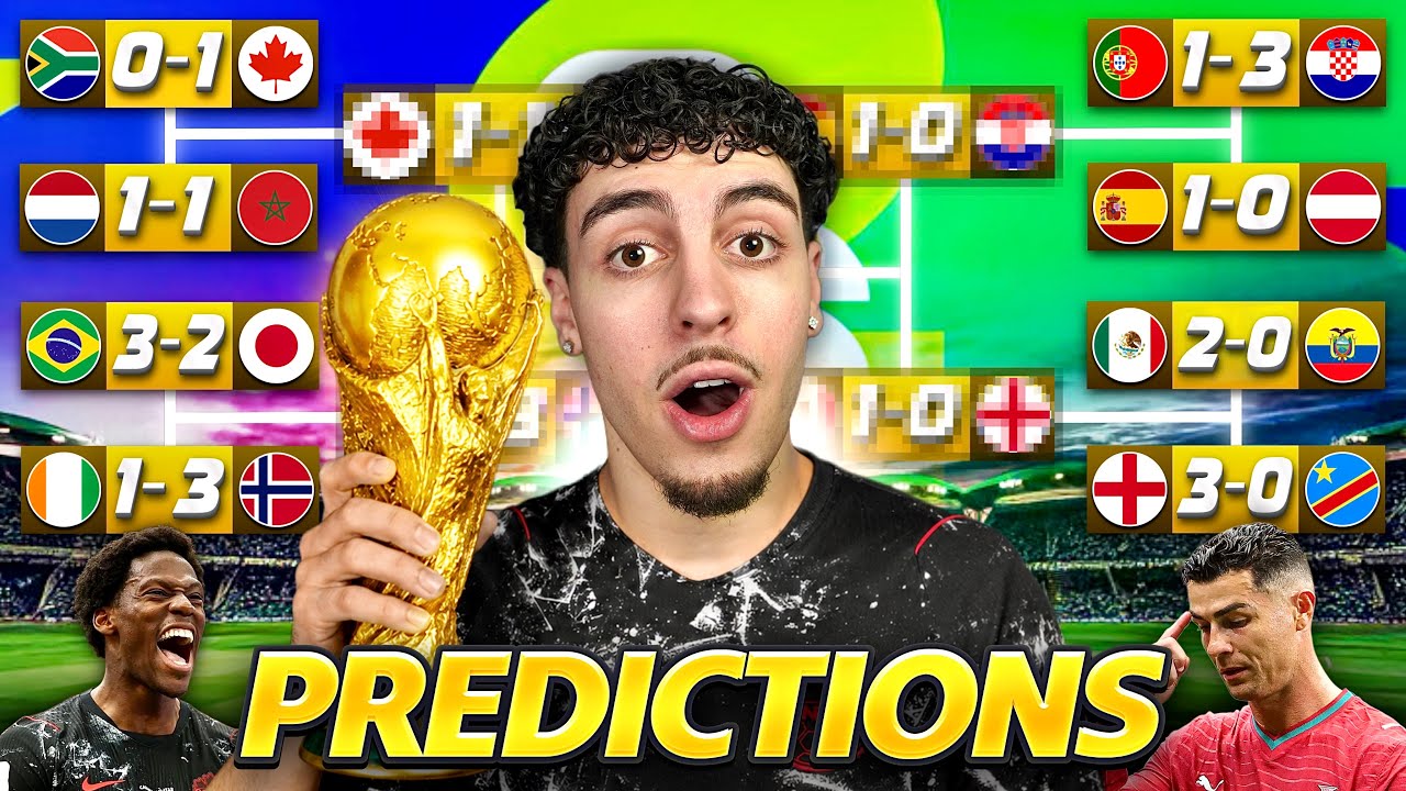 World Cup 2026 *KNOCKOUT STAGE* Predictions! | ROUND OF 32