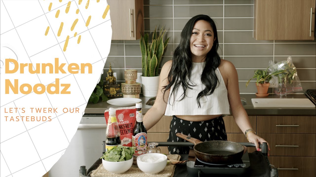 The Best Drunken Noodles I've Ever Made | Twerking Tastebuds