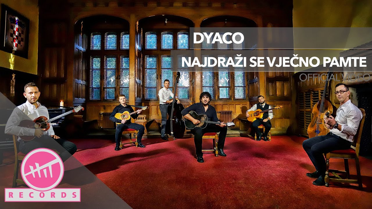 Dyaco - Najdraži se vječno pamte (OFFICIAL VIDEO)
