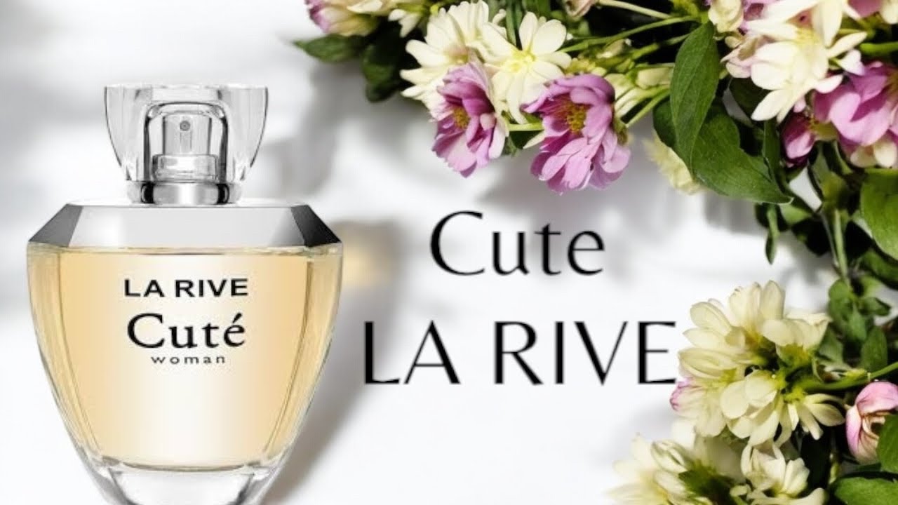 PERFUME CUTE ( LA RIVE ) RESENHA REVISITANDO