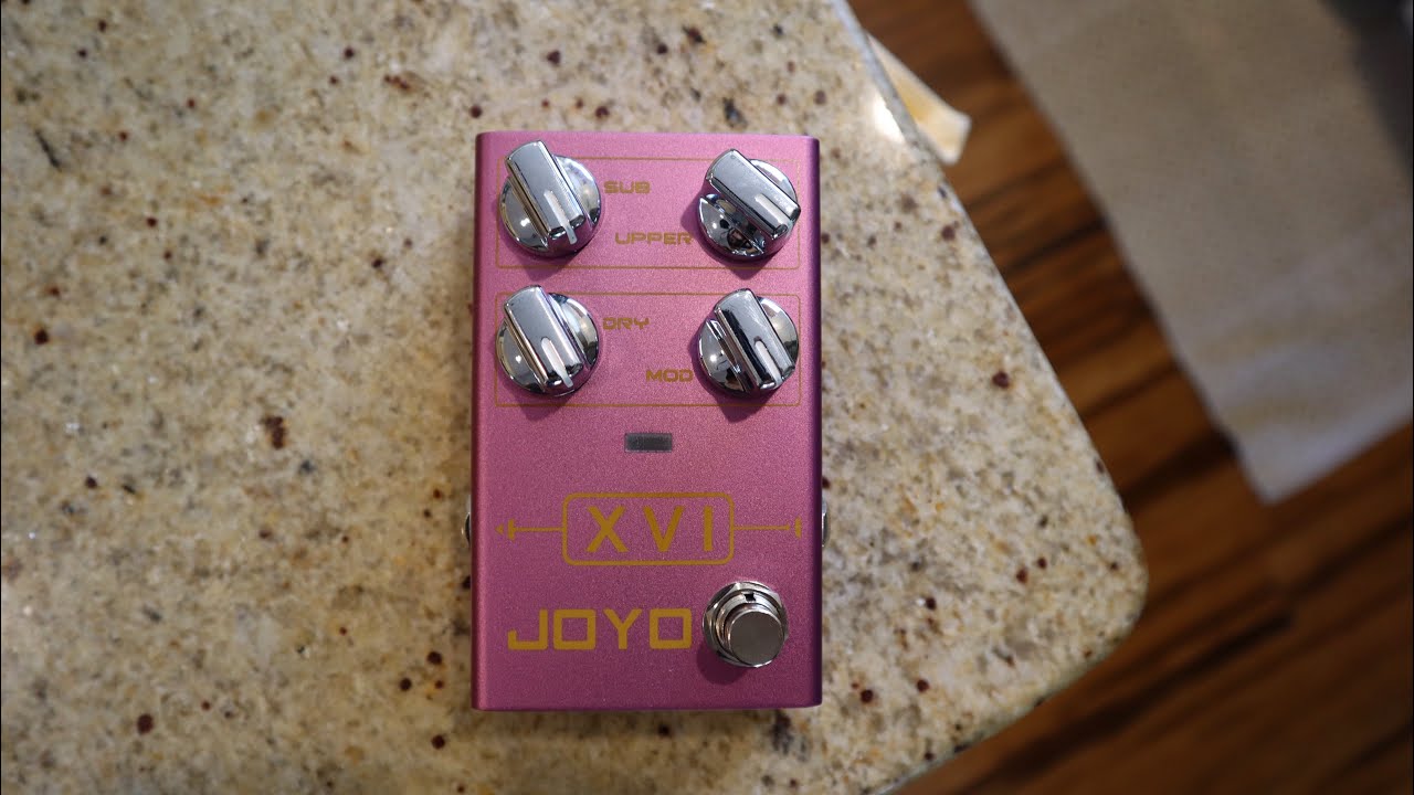 The Joyo XVI Octave pedal! - Presented by AJL music!