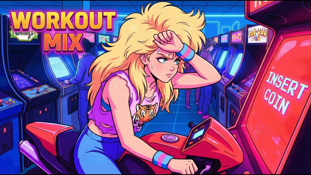 SHREDWAVE Gaming / Gym Mix 2026 ⚡ 80s Hard Rock Workout Intensity