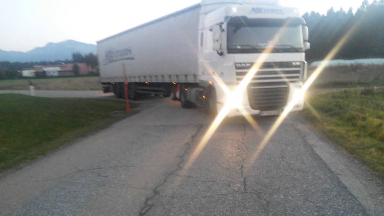 Egy kis gyakorlás :) Daf XF 460