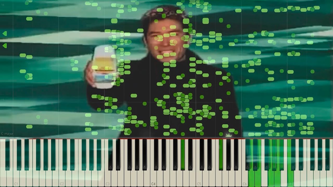 Шампунь Жумайсынба На пианино & MIDI