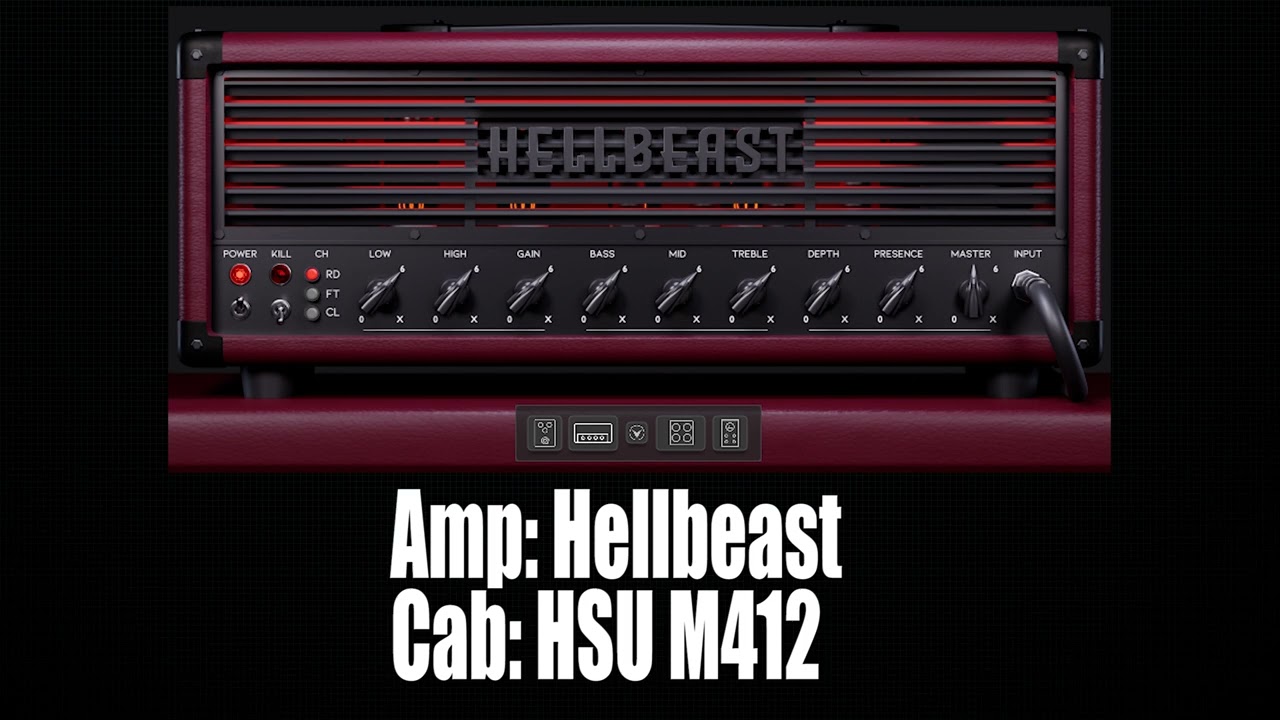 Audio Assault Amp Locker - Hellbeast
