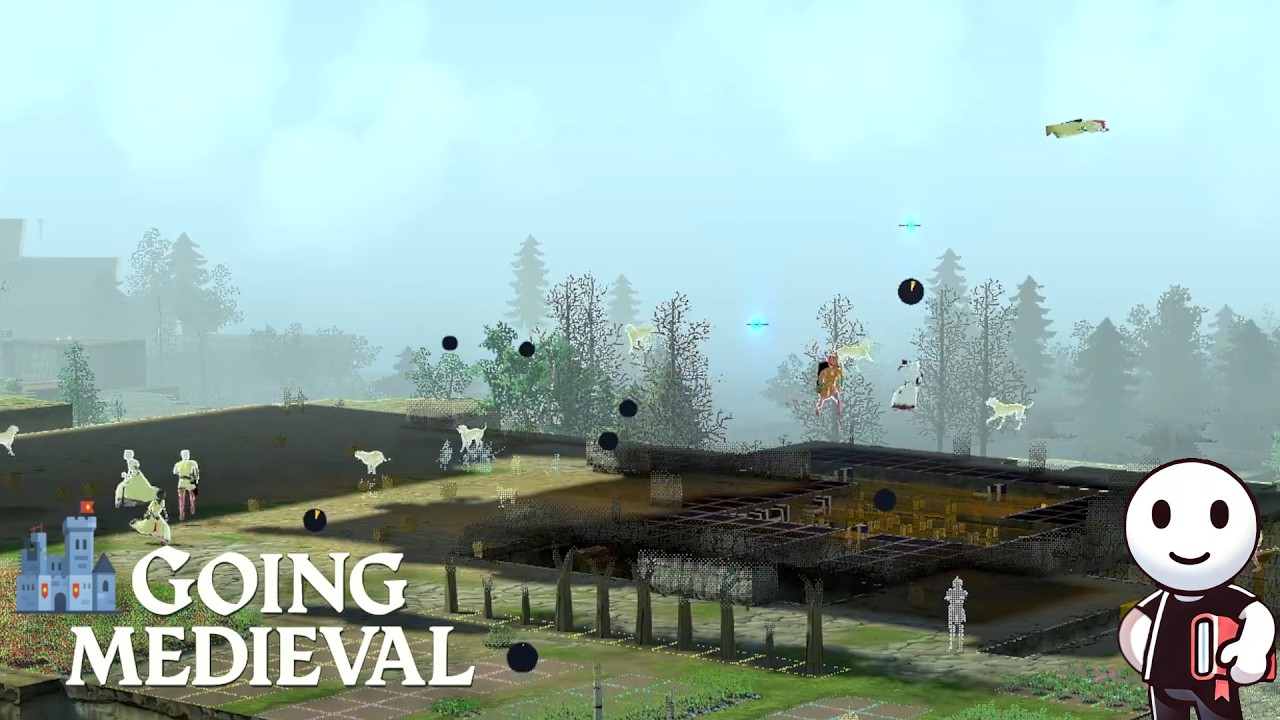 New Update Chaos, But Loving It - Going Medieval Hardest Difficulty | E49