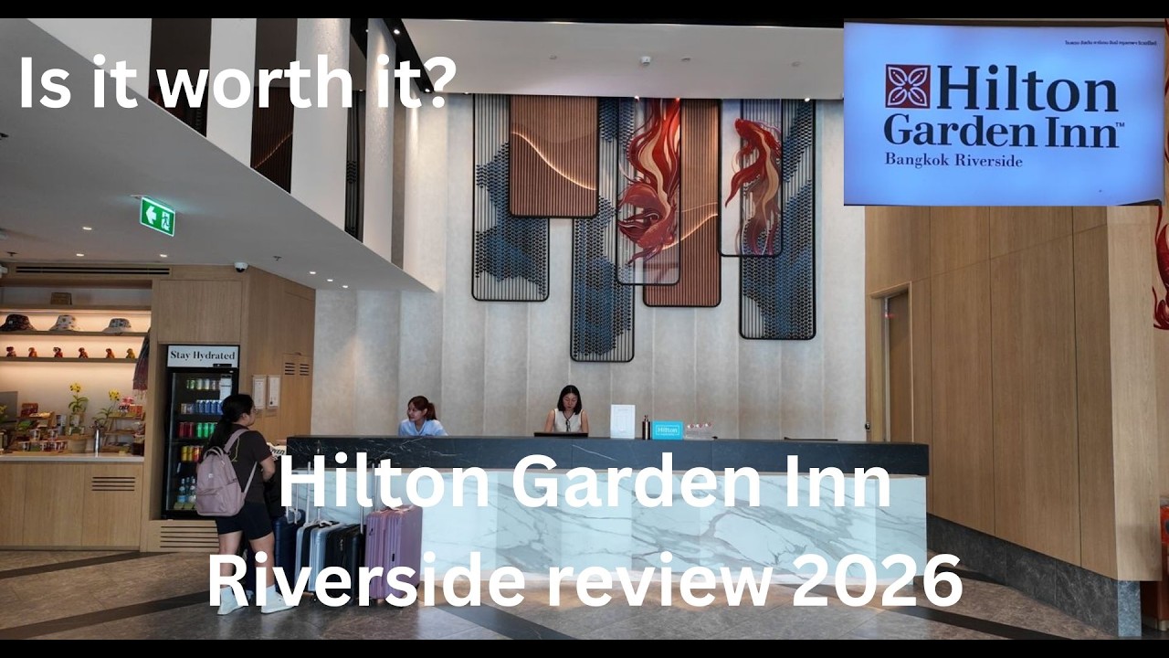 Отзыв о Hilton Garden Inn Bangkok Riverside – стоит ли своих денег или переоценено?