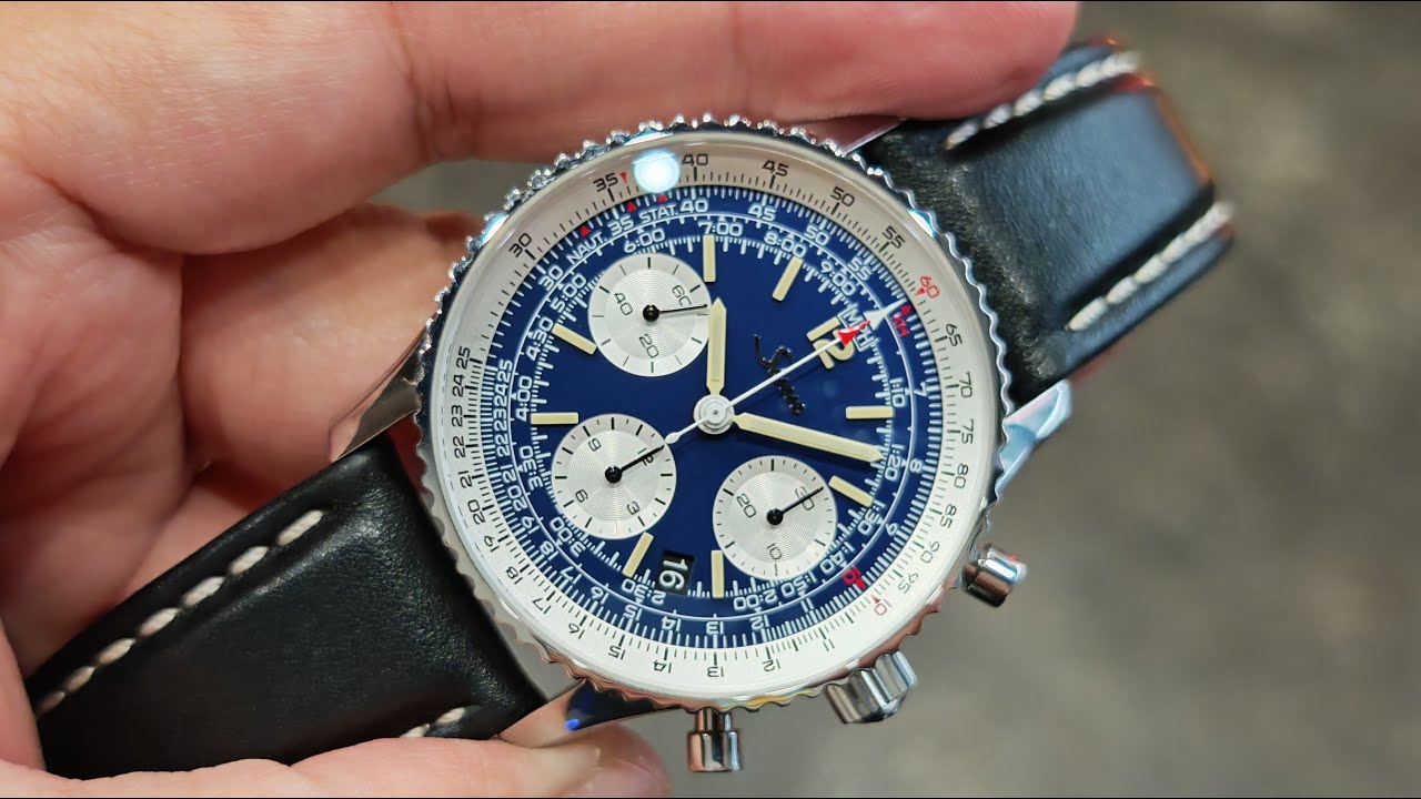 [Lạ & Đẹp] Sinn 903 ST BE II Navigation Chronograph 41mm 903.091 | Hotline 0982298881