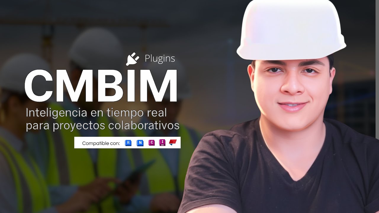 Proyectos Colaborativos con BIM dentro de un CDE | CMBIM Plugin para Revit, Tekla y más