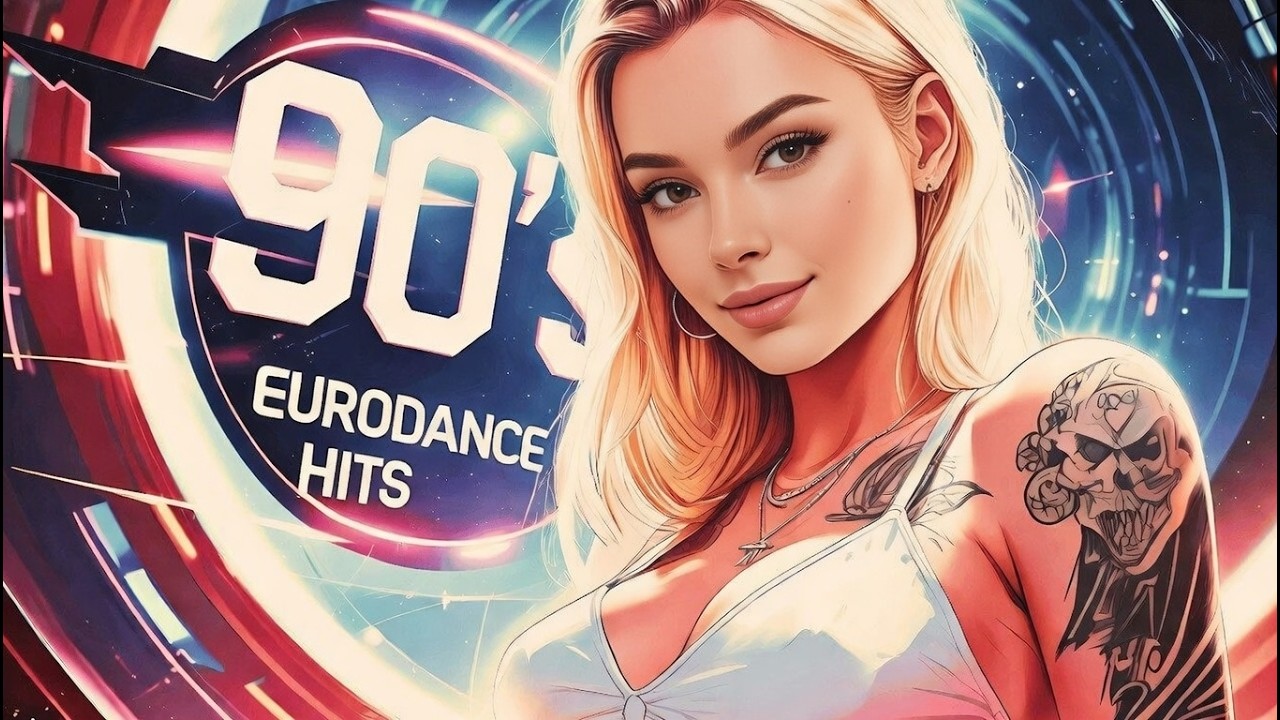 Greatest 90s Eurodance Megamix 🔥 Eurodance 90s Remix By DJ Ramezz ♫ Top Festival Dance Hits