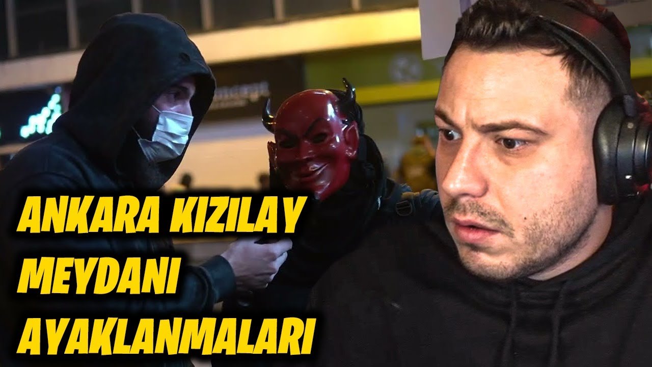 ATABERK DOĞAN ANKARA KIZILAY MEYDANI AYAKLANMALARI İZLİYOR!