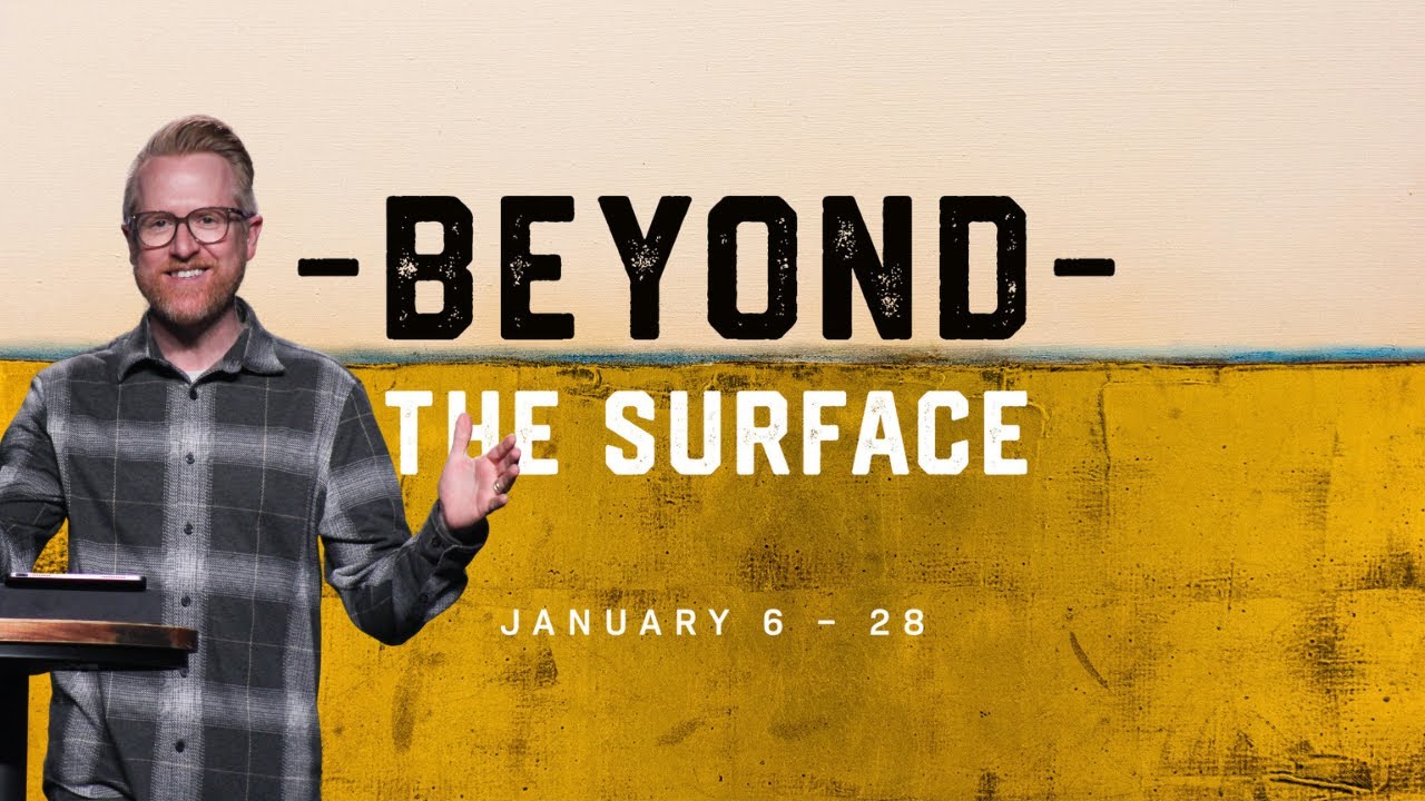 Beyond the Surface | You Snooze, You Lose | Pastor Mark Johnston | The Journey Church